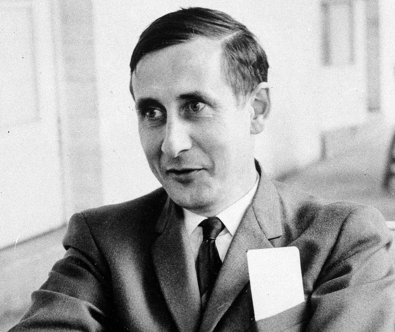 El físico Freeman Dyson fotografiado en 1963. AP IMages